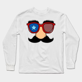 Stars And Stripes Disguise Long Sleeve T-Shirt